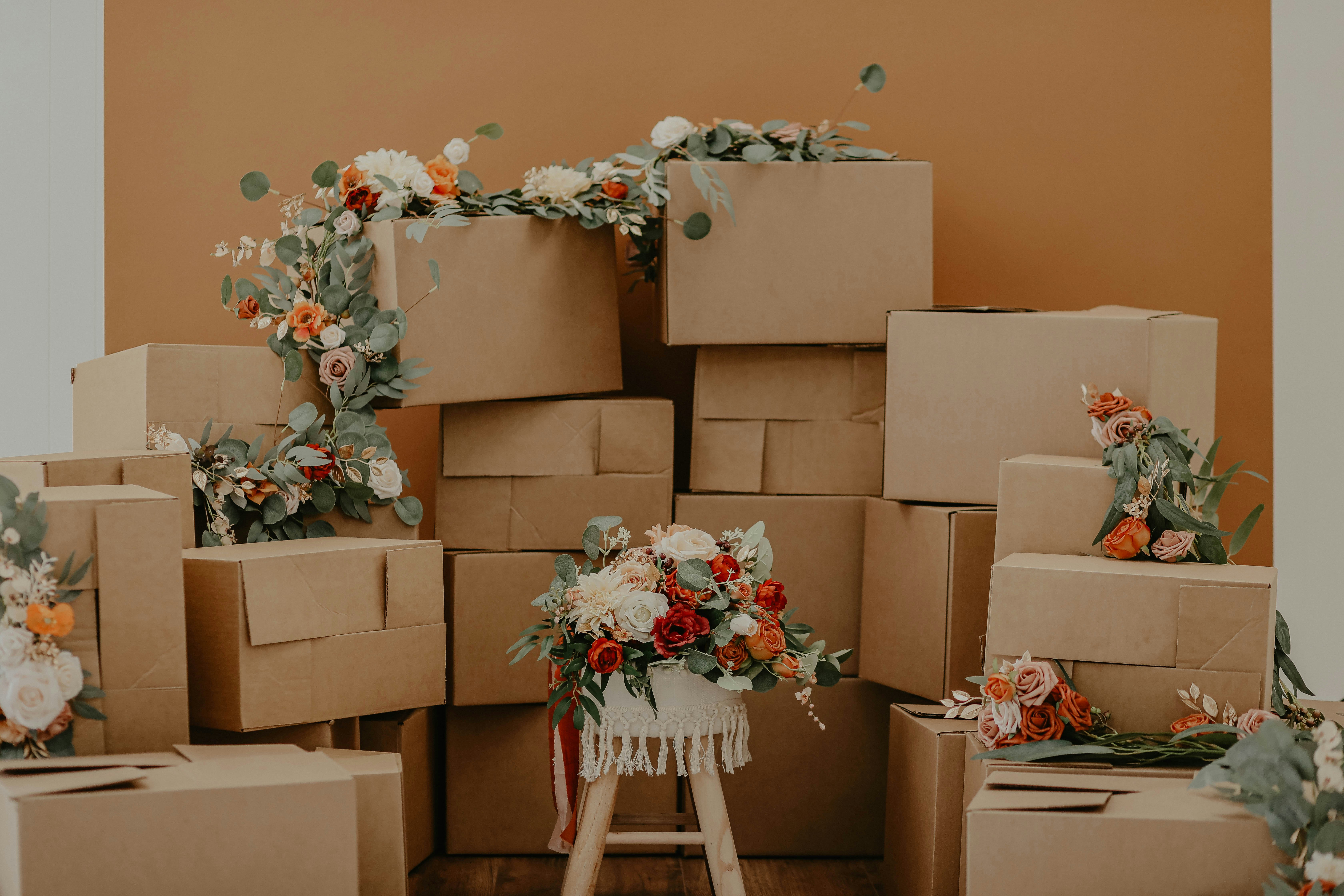 Unpacking and organizing image